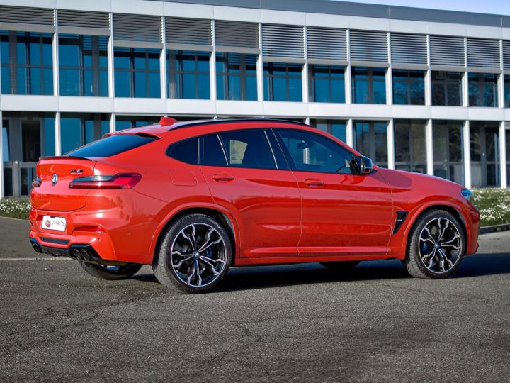 BMW X4 M Pack Compétition F98 3.0 L 510 Ch Toronto Rot Metallic - 36