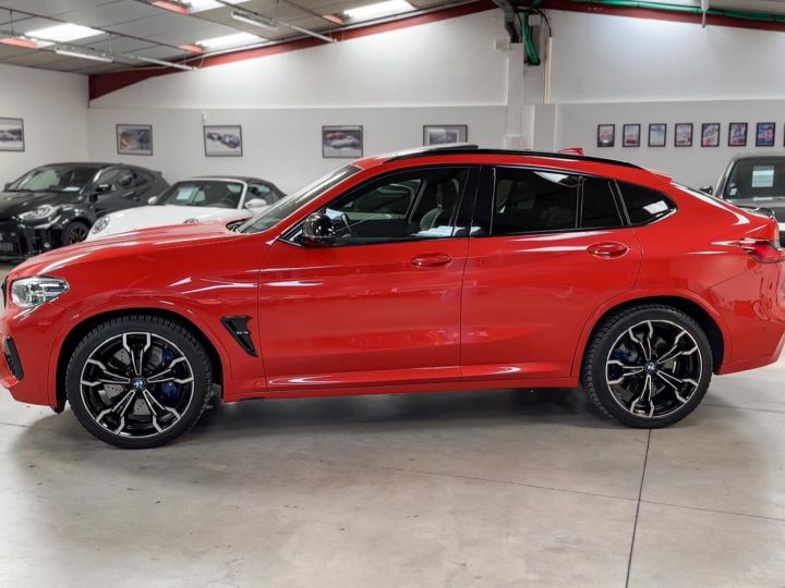 BMW X4 M Pack Compétition F98 3.0 L 510 Ch Toronto Rot Metallic - 45