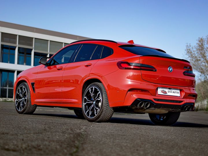 BMW X4 M Pack Compétition F98 3.0 L 510 Ch Toronto Rot Metallic - 32