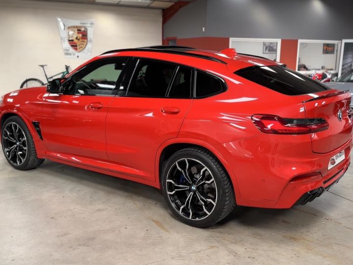 BMW X4 M Pack Compétition F98 3.0 L 510 Ch Toronto Rot Metallic - 46