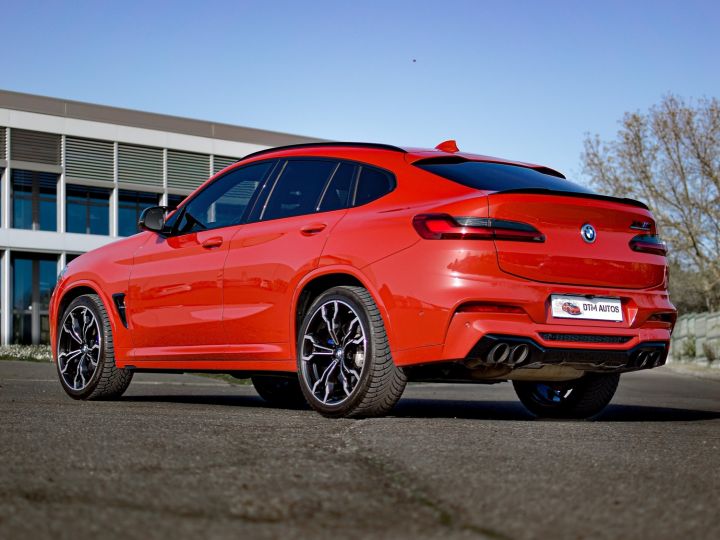 BMW X4 M Pack Compétition F98 3.0 L 510 Ch Toronto Rot Metallic - 33