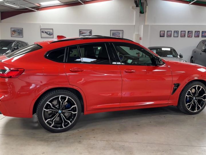 BMW X4 M Pack Compétition F98 3.0 L 510 Ch Toronto Rot Metallic - 49