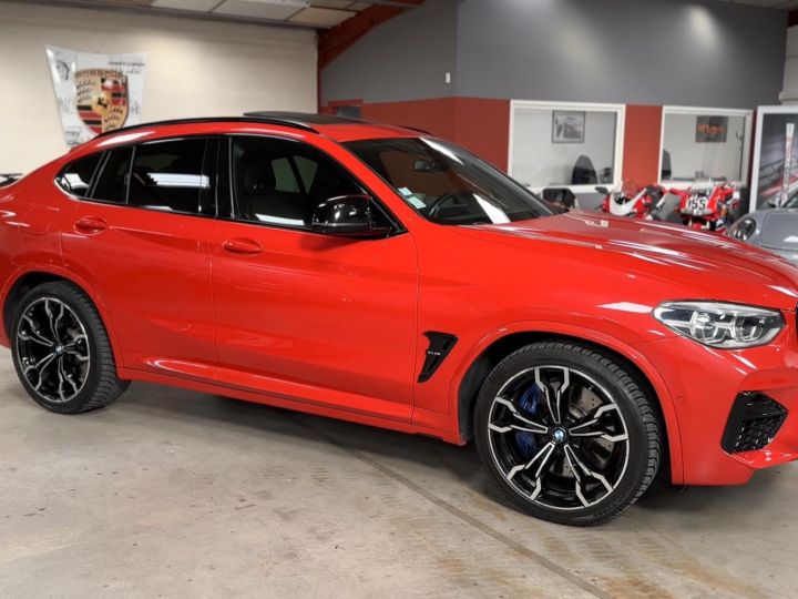 BMW X4 M Pack Compétition F98 3.0 L 510 Ch Toronto Rot Metallic - 50