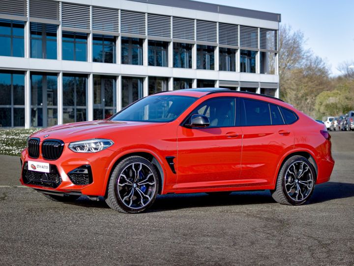 BMW X4 M Pack Compétition F98 3.0 L 510 Ch Toronto Rot Metallic - 6