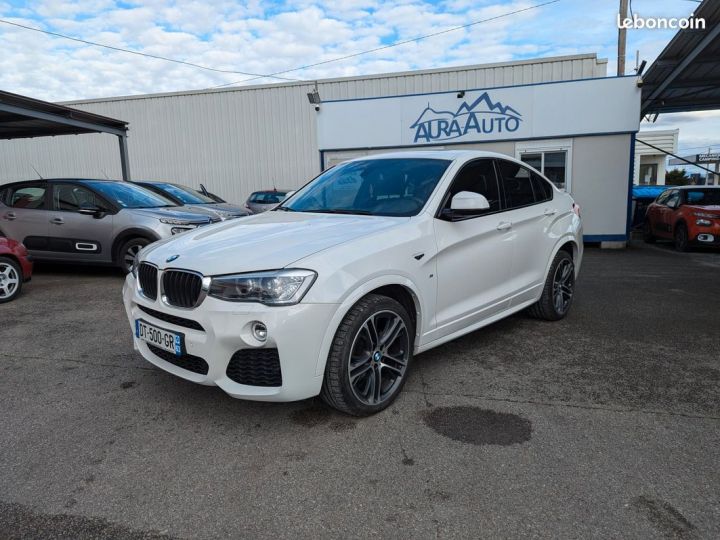 BMW X4 m sport 190 d xdrive 2.0, 85000 km, toit ouvrant Blanc - 1