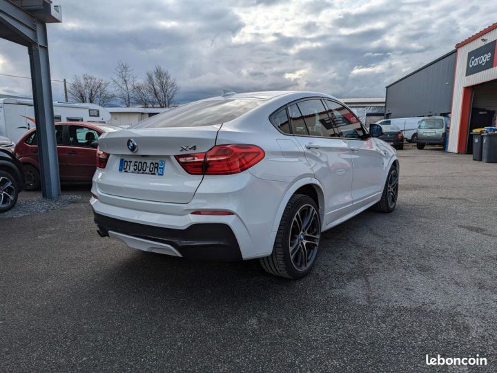 BMW X4 m sport 190 d xdrive 2.0, 85000 km, toit ouvrant Blanc - 2