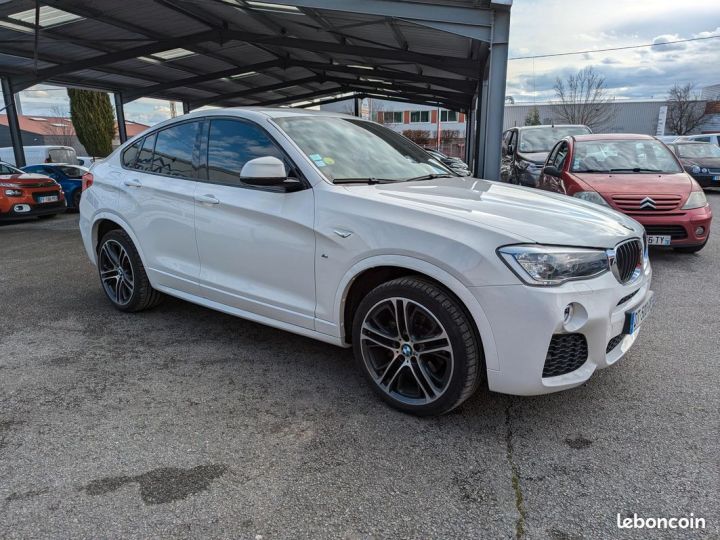 BMW X4 m sport 190 d xdrive 2.0, 85000 km, toit ouvrant Blanc - 3