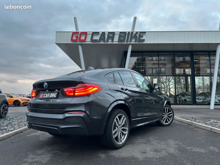 BMW X4 M Sport 2.0D 190 ch 4x4 BVA GPS TO LED 19P 369-mois Gris - 2