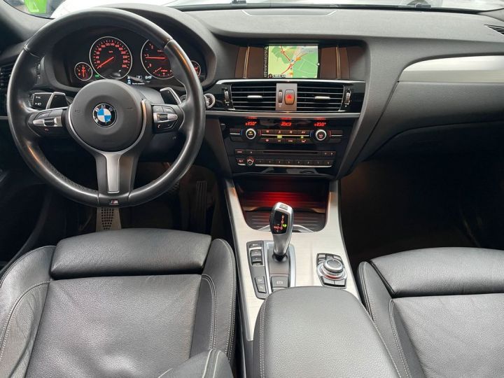 BMW X4 M Sport 2.0D 190 ch 4x4 BVA GPS TO LED 19P 369-mois Gris - 3