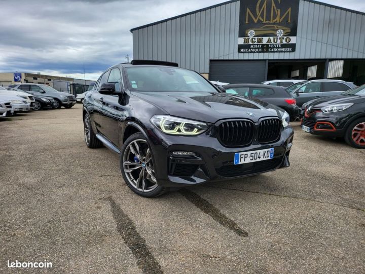 BMW X4 m40d 326 ch xdrive performance m bva8 69000km Noir - 1