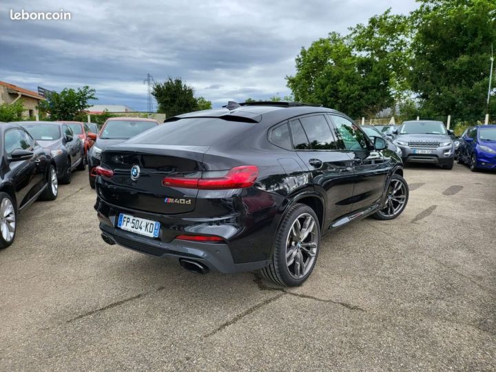 BMW X4 m40d 326 ch xdrive performance m bva8 69000km Noir - 4