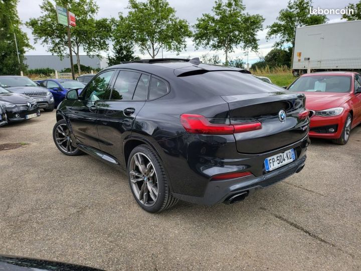 BMW X4 m40d 326 ch xdrive performance m bva8 69000km Noir - 5