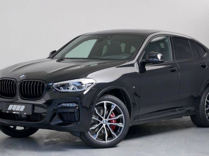 BMW X4 M40D HARMAN/ACC/PANO Noir - 1