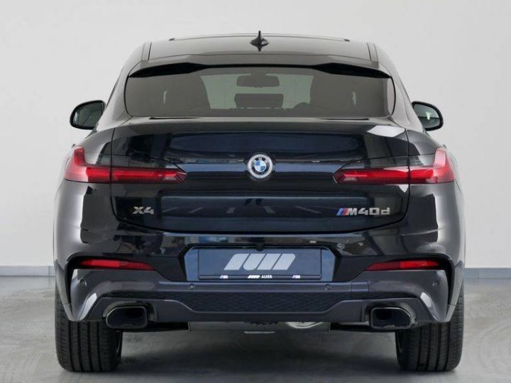 BMW X4 M40D HARMAN/ACC/PANO Noir - 2