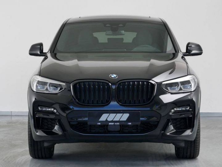 BMW X4 M40D HARMAN/ACC/PANO Noir - 3