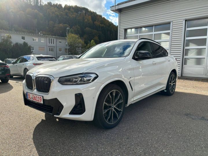 BMW X4 M40D/PANO/ATTELAGE MALUS INCLUS Blanc - 1