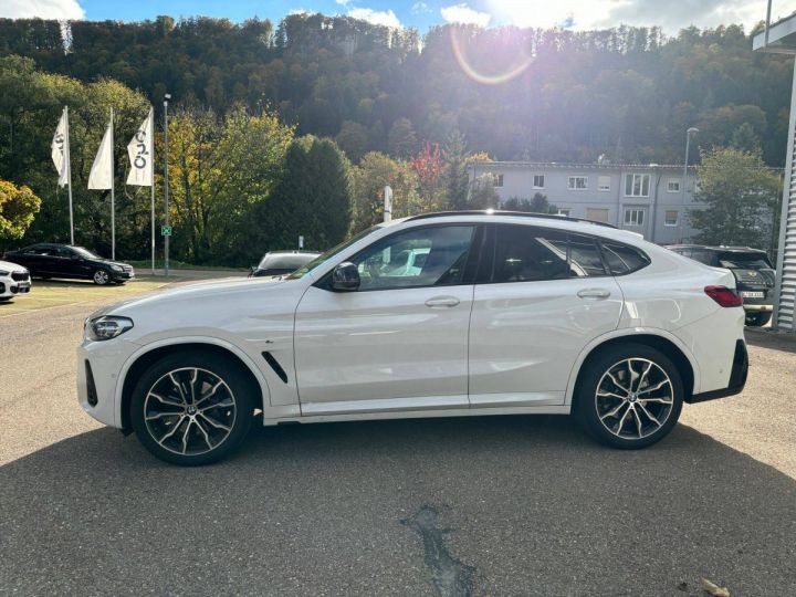 BMW X4 M40D/PANO/ATTELAGE MALUS INCLUS Blanc - 2