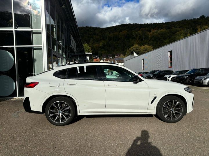 BMW X4 M40D/PANO/ATTELAGE MALUS INCLUS Blanc - 3