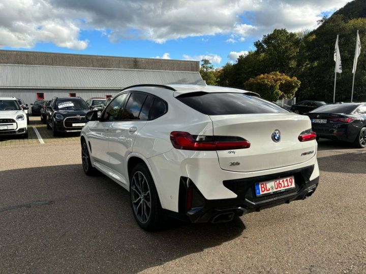 BMW X4 M40D/PANO/ATTELAGE MALUS INCLUS Blanc - 4