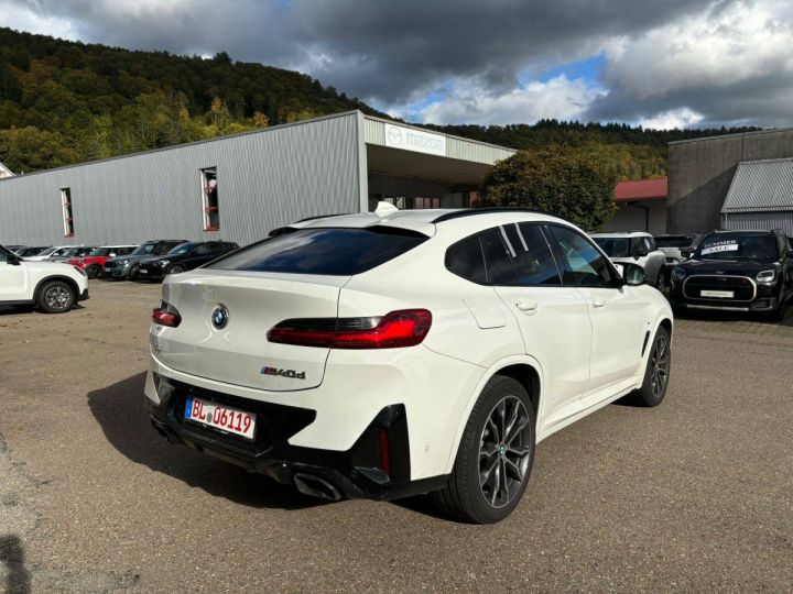 BMW X4 M40D/PANO/ATTELAGE MALUS INCLUS Blanc - 5