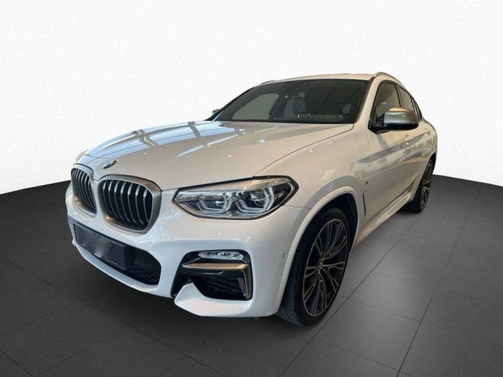 BMW X4 M40D TETE HAUTE/PANO/ATTELAGE Blanc - 1