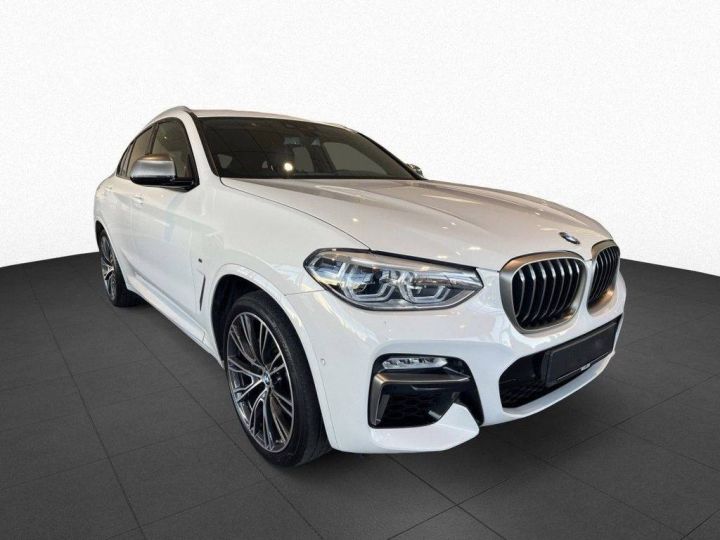 BMW X4 M40D TETE HAUTE/PANO/ATTELAGE Blanc - 2