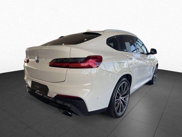 BMW X4 M40D TETE HAUTE/PANO/ATTELAGE Blanc - 3