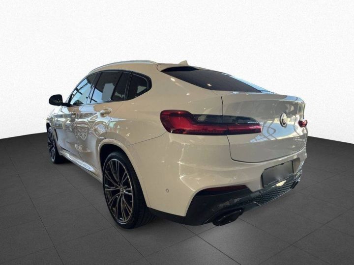 BMW X4 M40D TETE HAUTE/PANO/ATTELAGE Blanc - 4