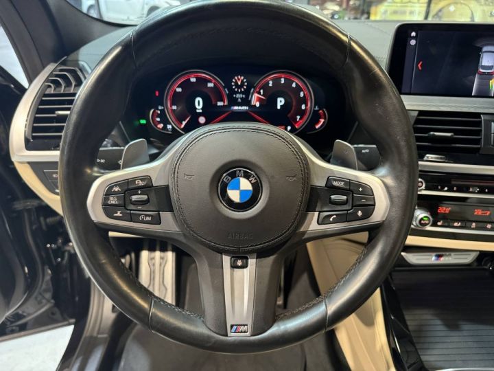 BMW X4 M40i 354ch Cuir crème / Toit Ouvrant / Imat FR Noir - 13