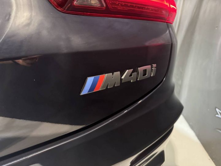 BMW X4 M40i 354ch Cuir crème / Toit Ouvrant / Imat FR Noir - 30