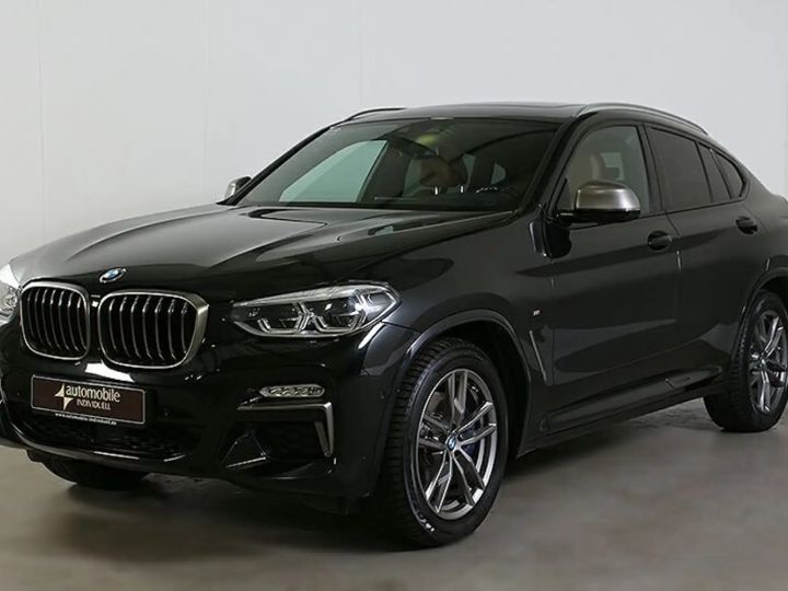 BMW X4 M40i 354ch Panorama LED Garantie Noire - 1