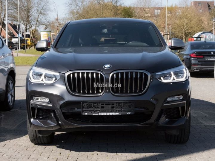 BMW X4 M40i / CAMERA 360° – HEAD UP – NAV - 1ère main – Garantie 12 mois Gris - 3