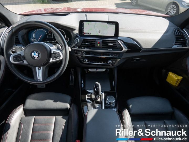 BMW X4 M40i / TOIT PANO - CAMERA - H&K – 1ère Main – TVA Récup. – Garantie 12 Mois Rouge - 5