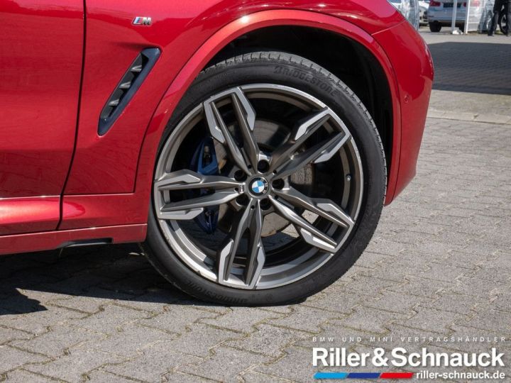 BMW X4 M40i / TOIT PANO - CAMERA - H&K – 1ère main – TVA récup. – Garantie 12 mois Rouge - 17