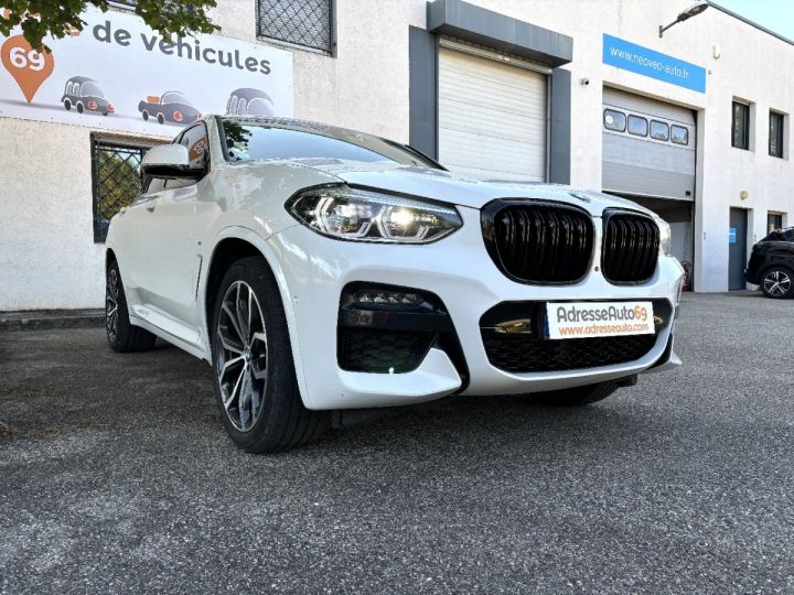 BMW X4 X-Drive20d 190 ch BVA8 M SPORT BLANC NACRE - 1