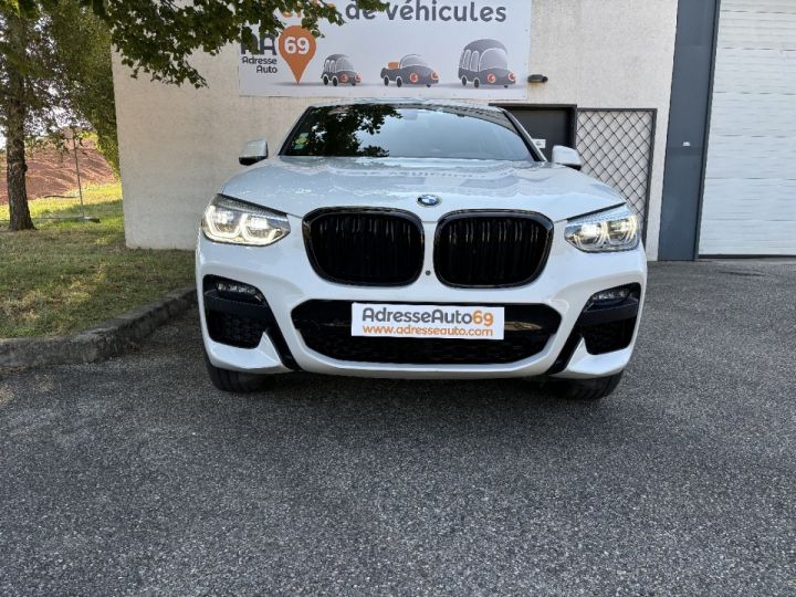 BMW X4 X-Drive20d 190 ch BVA8 M SPORT BLANC NACRE - 2