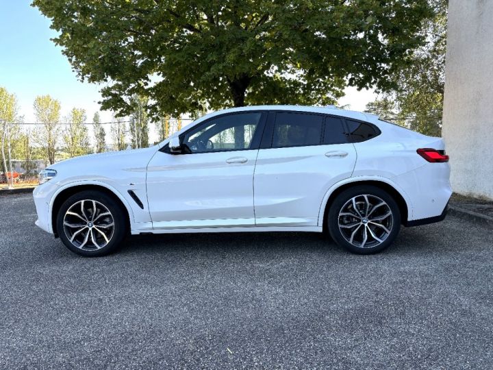 BMW X4 X-Drive20d 190 ch BVA8 M SPORT BLANC NACRE - 5