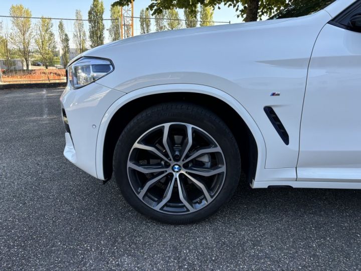 BMW X4 X-Drive20d 190 ch BVA8 M SPORT BLANC NACRE - 6