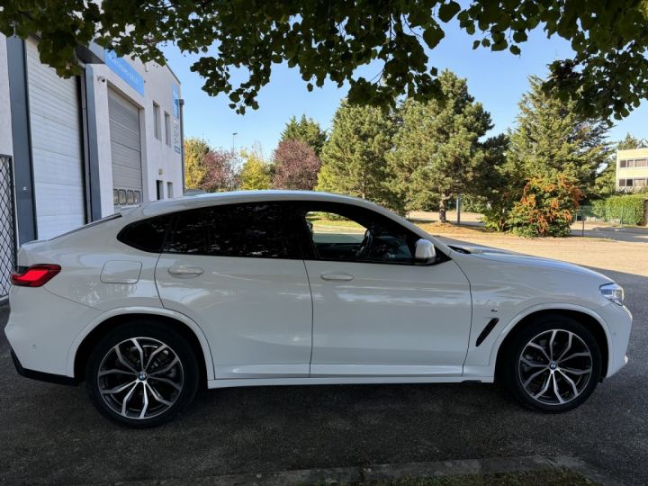 BMW X4 X-Drive20d 190 ch BVA8 M SPORT BLANC NACRE - 19