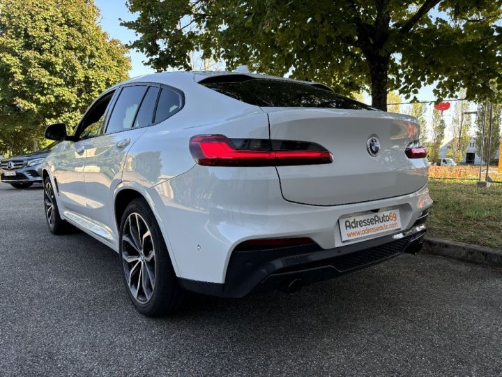 BMW X4 X-Drive20d 190 ch BVA8 M SPORT BLANC NACRE - 26