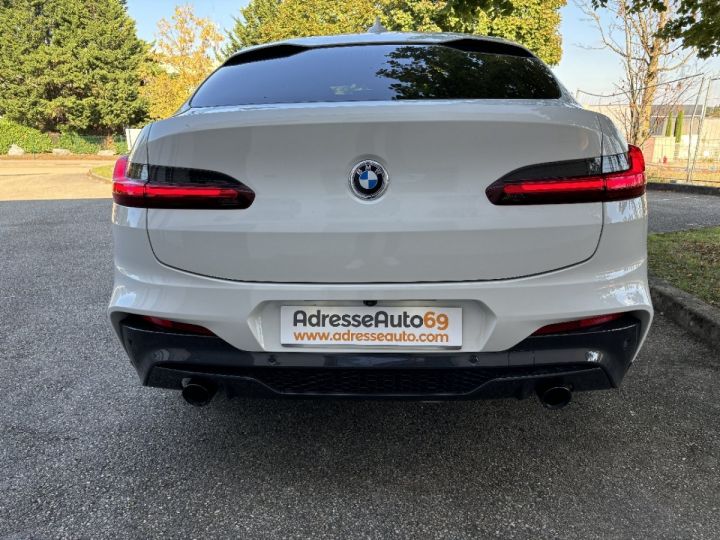 BMW X4 X-Drive20d 190 ch BVA8 M SPORT BLANC NACRE - 28