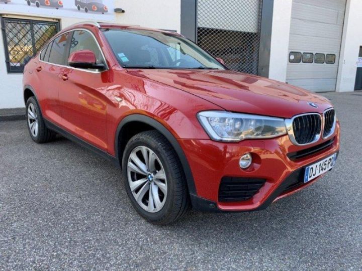 BMW X4 XDRIVE 2.0DA 190CV X-LINE     Diesel ROUGE METAL - 1