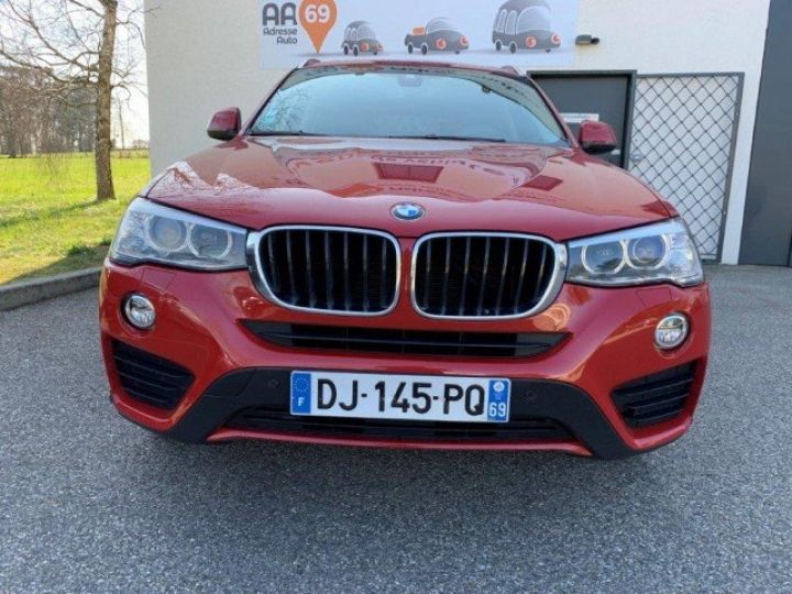 BMW X4 XDRIVE 2.0DA 190CV X-LINE     Diesel ROUGE METAL - 2