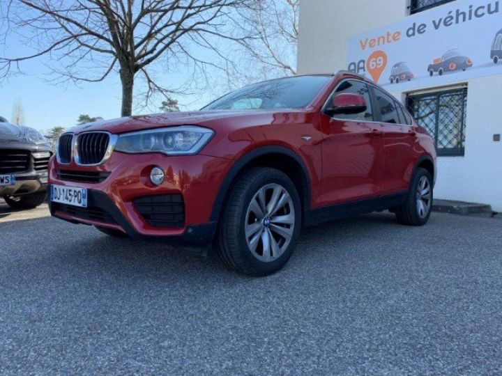 BMW X4 XDRIVE 2.0DA 190CV X-LINE     Diesel ROUGE METAL - 4