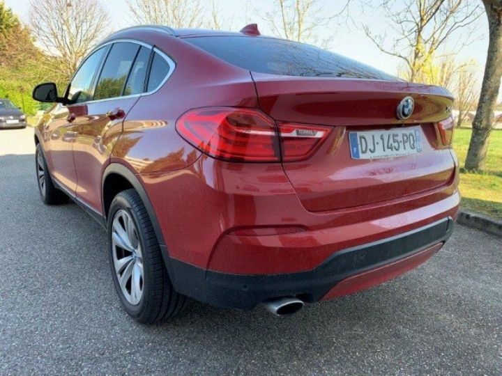 BMW X4 XDRIVE 2.0DA 190CV X-LINE     Diesel ROUGE METAL - 15