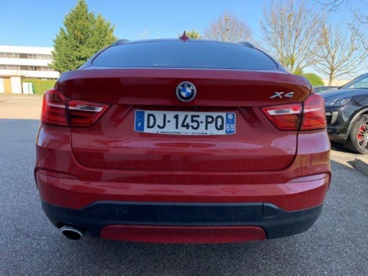 BMW X4 XDRIVE 2.0DA 190CV X-LINE     Diesel ROUGE METAL - 16