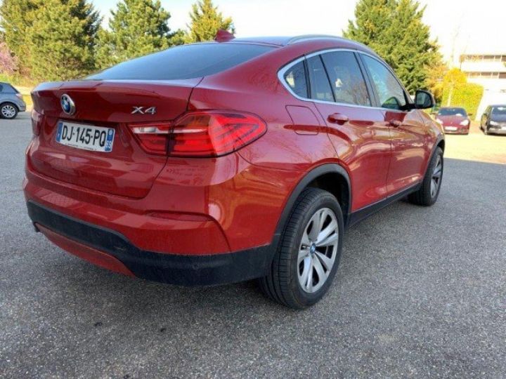 BMW X4 XDRIVE 2.0DA 190CV X-LINE     Diesel ROUGE METAL - 18