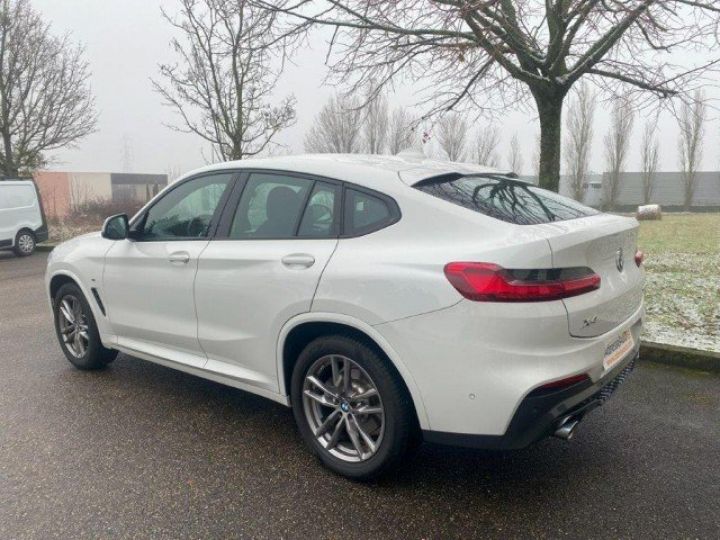 BMW X4 XDRIVE 20DA 190 CV M-SPORT BVA8     Diesel BLANC - 22