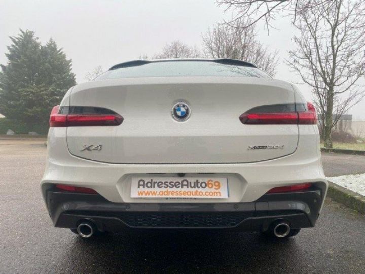 BMW X4 XDRIVE 20DA 190 CV M-SPORT BVA8     Diesel BLANC - 24