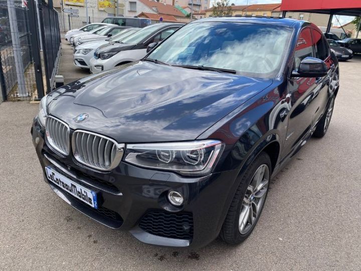 BMW X4 XDrive 30 D 258cv M SPORT gris FONCE - 1